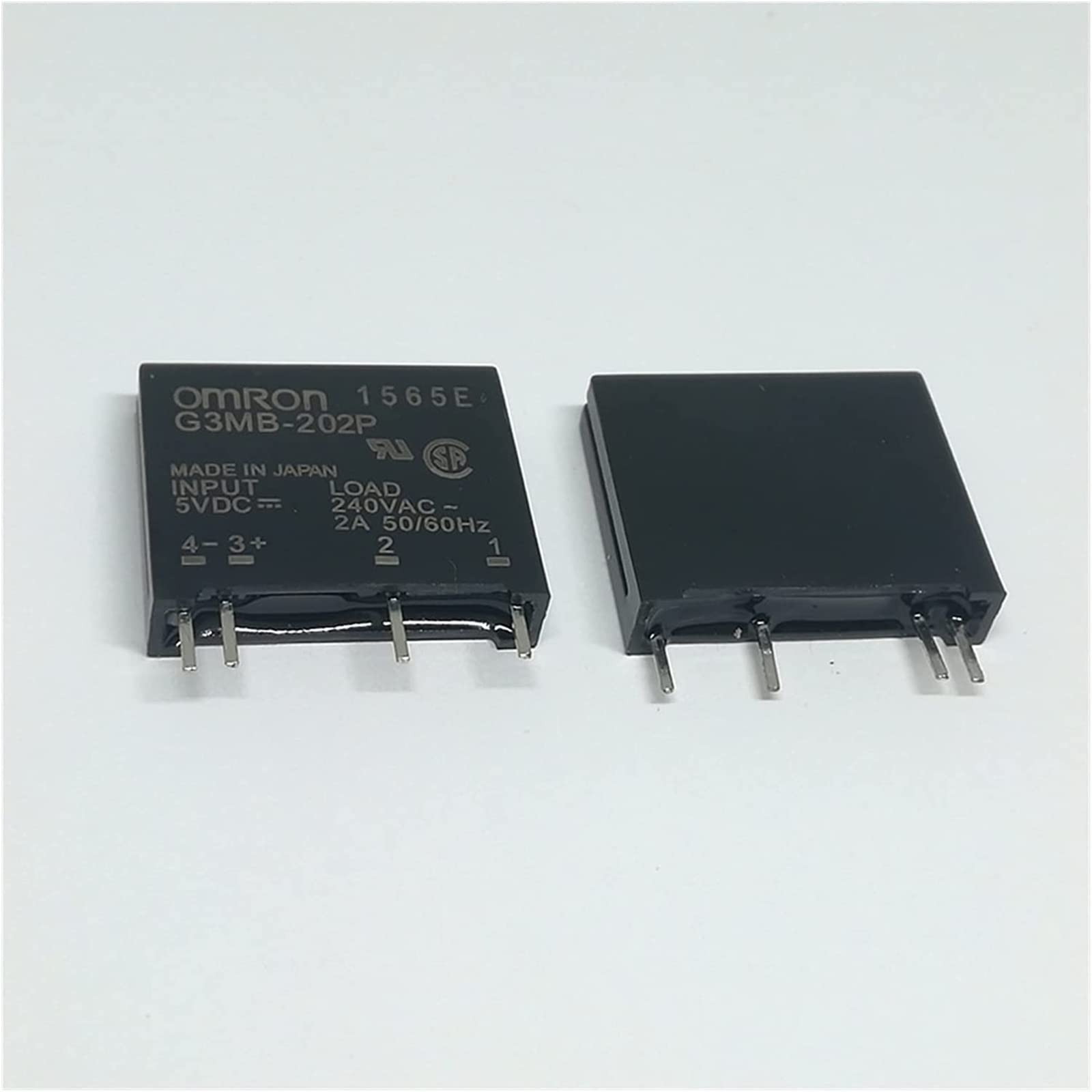 Relais G3MB-202P-5VDC pour commuter sans usure un circuit de puissance 240VAC
