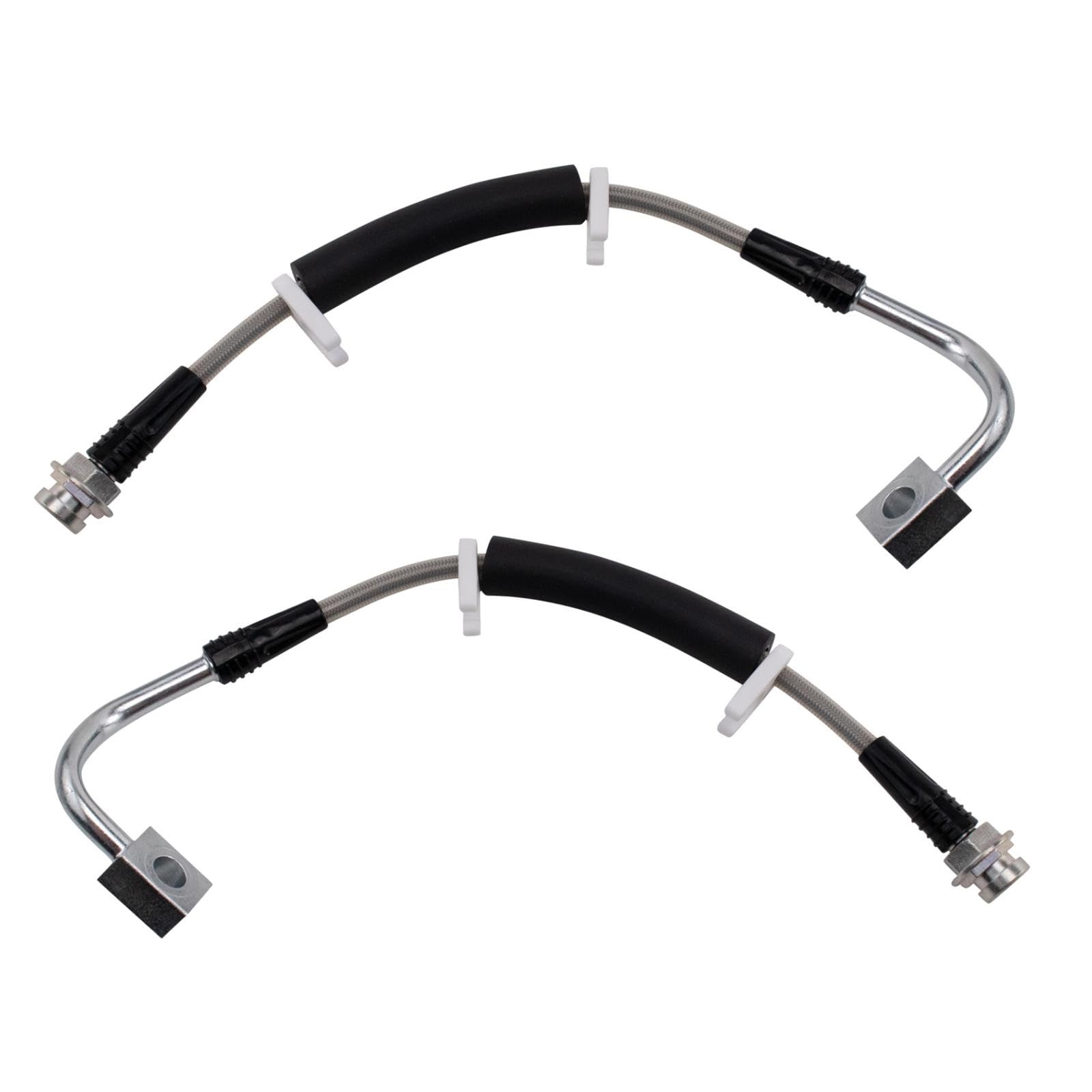 TRQ Performance Rear Brake Hose Set