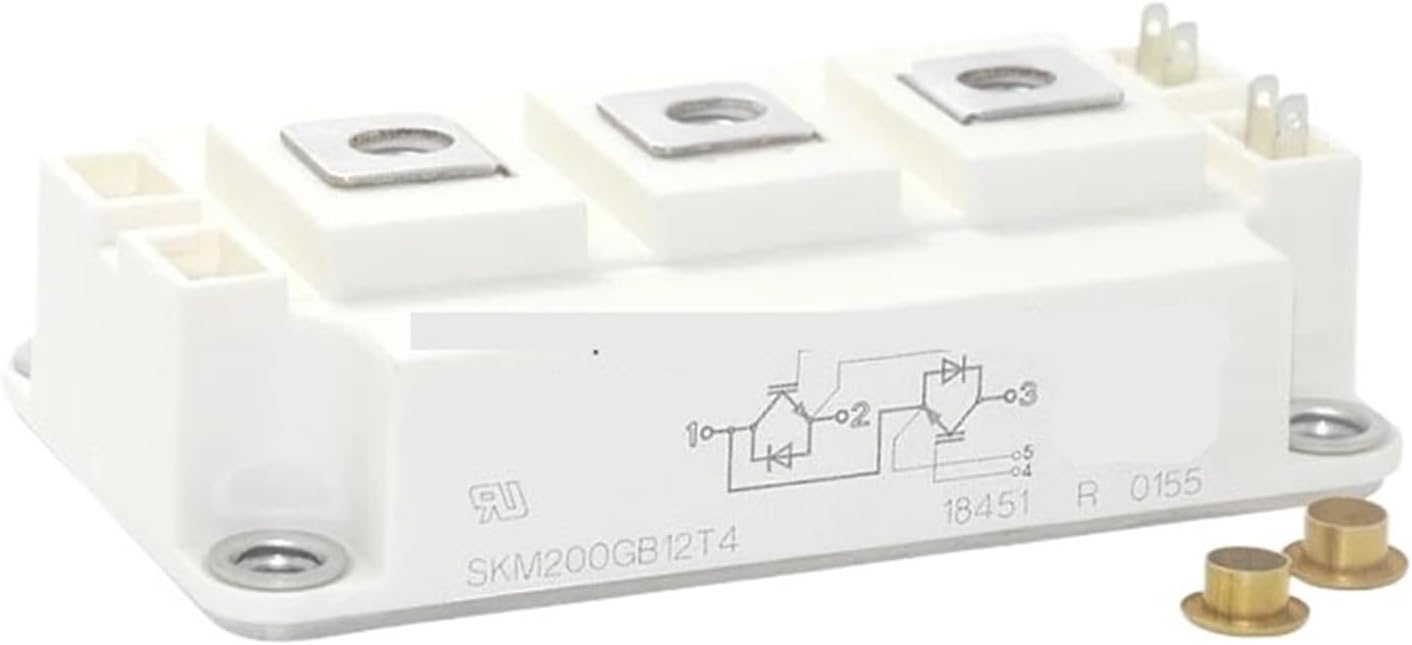 SKM200GB125D SKM150GB123D SKM200GB128D SKM200GB124DE SKM200GB126D SKM200GB12T4 SKM300GB125D SKM400GB126D SKM300GB123D Rectifier Bridge Module(SKM200GB125D)