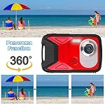 Waterproof-Digital-Camera1080P-21MP-HD-Digital-Camera-with-28-LCD-ScreenRechargeable-Point-and-Shoot-CameraCompact-Portable-Digital-Camera-for-Kids-StudentsTeensBeginner-with-8X-Digital-Zoom