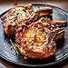 Grumpy Butcher Premium Pork Chops – Heritage Duroc Bone-In Pork Loin Chops (4 Pack, 14 oz each, 3.5 lb) – Frozen Gourmet Pork Chop Meat | Vacuum-Sealed & Grill Ready for Holiday, BBQ & Dinner Gifts