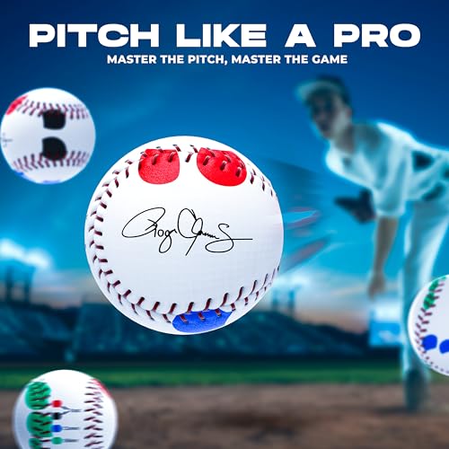 image for S.C. Products, Inc. Roger Clemens Pitching Trainer | Color Coded Finge