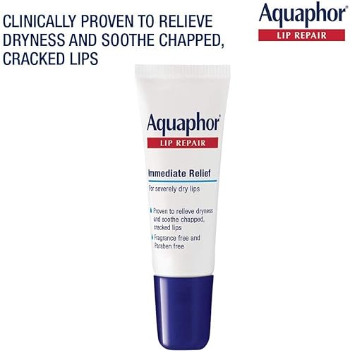 Miniatura 2 de Aquaphor Reparación de labios, 0.35 onzas (paquete de 5)