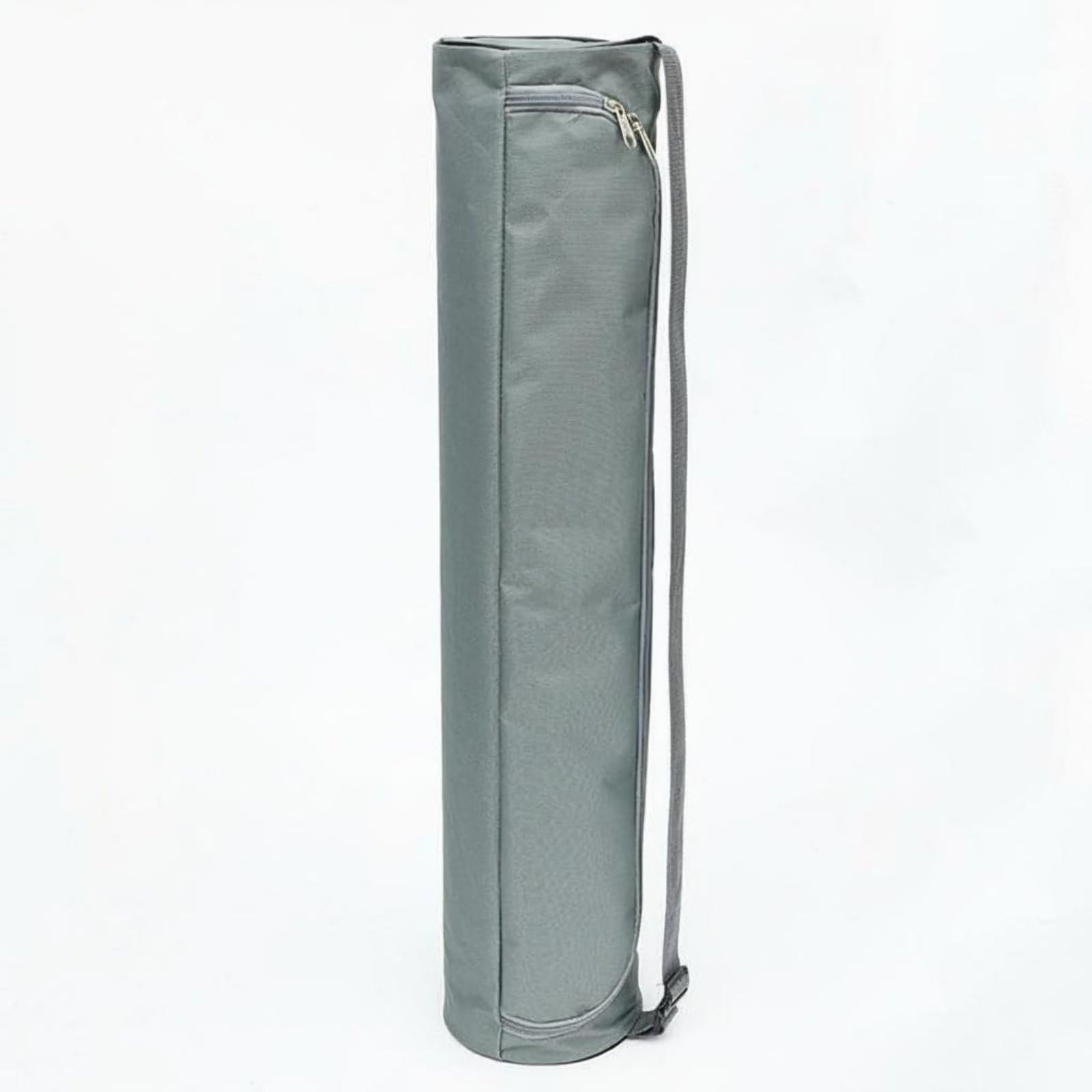 Sturdy Oxford Cloth Exercise Mat Carrier Bag Portable Adjustable Strap Sports Accessory for Yogis, Gym, Travel, Gray | Carriers & Bags Yoga Pilates Fitness, Running Sporting-image-21