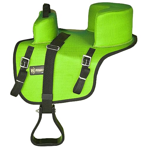 HILASON Western Horse Saddle Buddy Seat for Kids | Compatible with Horses Children Junior Equestrian