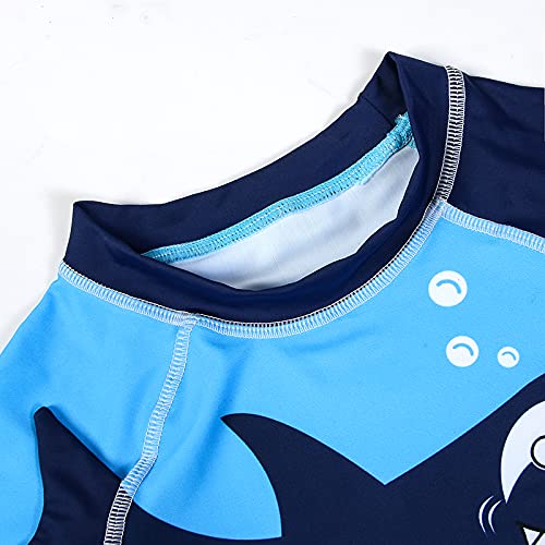 Image of Baby and Toddler Boys' 3-Piece Swimsuit Set Kids Bathing Suit Swimwear with Hat Surfing Suit UPF 50+ FBA