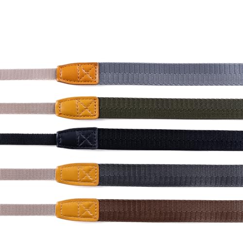 Eorefo Camera Strap Camera Neck Strap with Quick-release Buckles for Mirrorless Camera.（Army Green） - Thumbnail 6