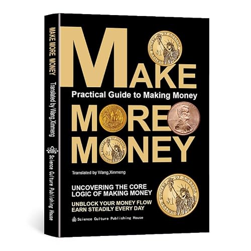 Make More Money – Wealth Mindset Book for Adults, Practical