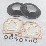 L'usura o l'intasamento del carburatore con detriti possono compromettere il funzionamento del motore, con conseguente riduzione di potenza e affidabilità. I nostri kit di riparazione forniscono i componenti necessari per ricostruire o riparare il carburatore e ripristinarne le migliori prestazioni.