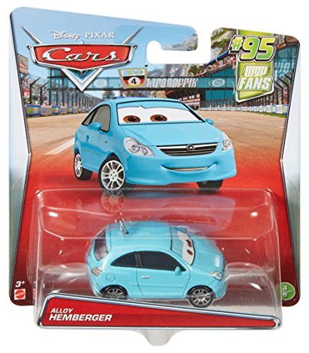 Disney Cars Toys Alloy Hemberger Die-cast Vehicle