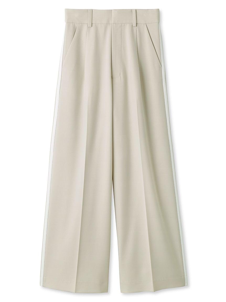 Amazon | [フレイ アイディー] ダブルラインフレアパンツ FWFP241217