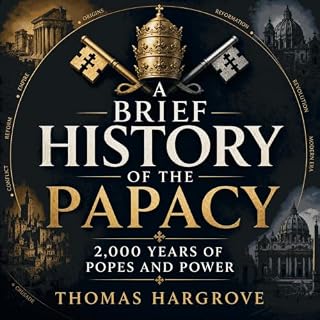 A Brief History of the Papacy: 2,000 Years of Popes and Power cover art