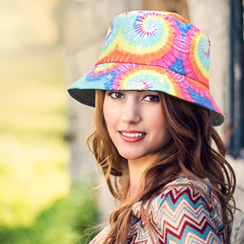 Chapeau de pêcheur réversible pliable pour se protéger du soleil - 5