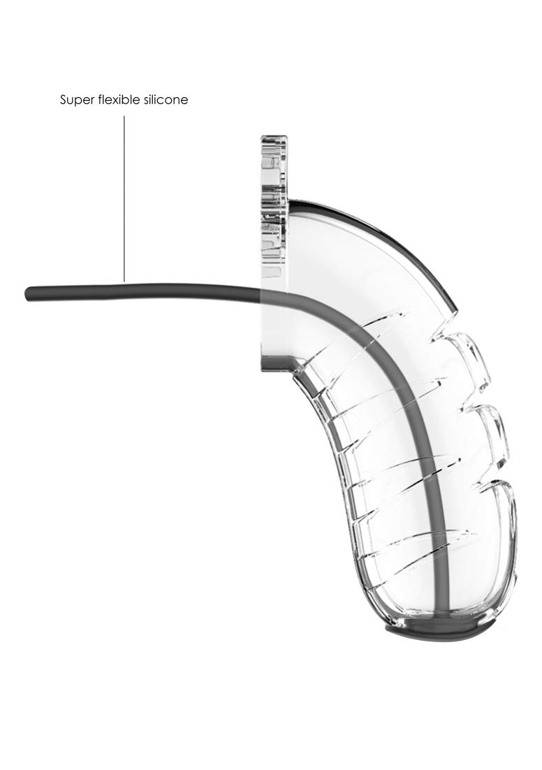 Mancage MCG016TRA - Dispositivo de Castidad - Modelo 16-11,43Cm - Transparente 140 g