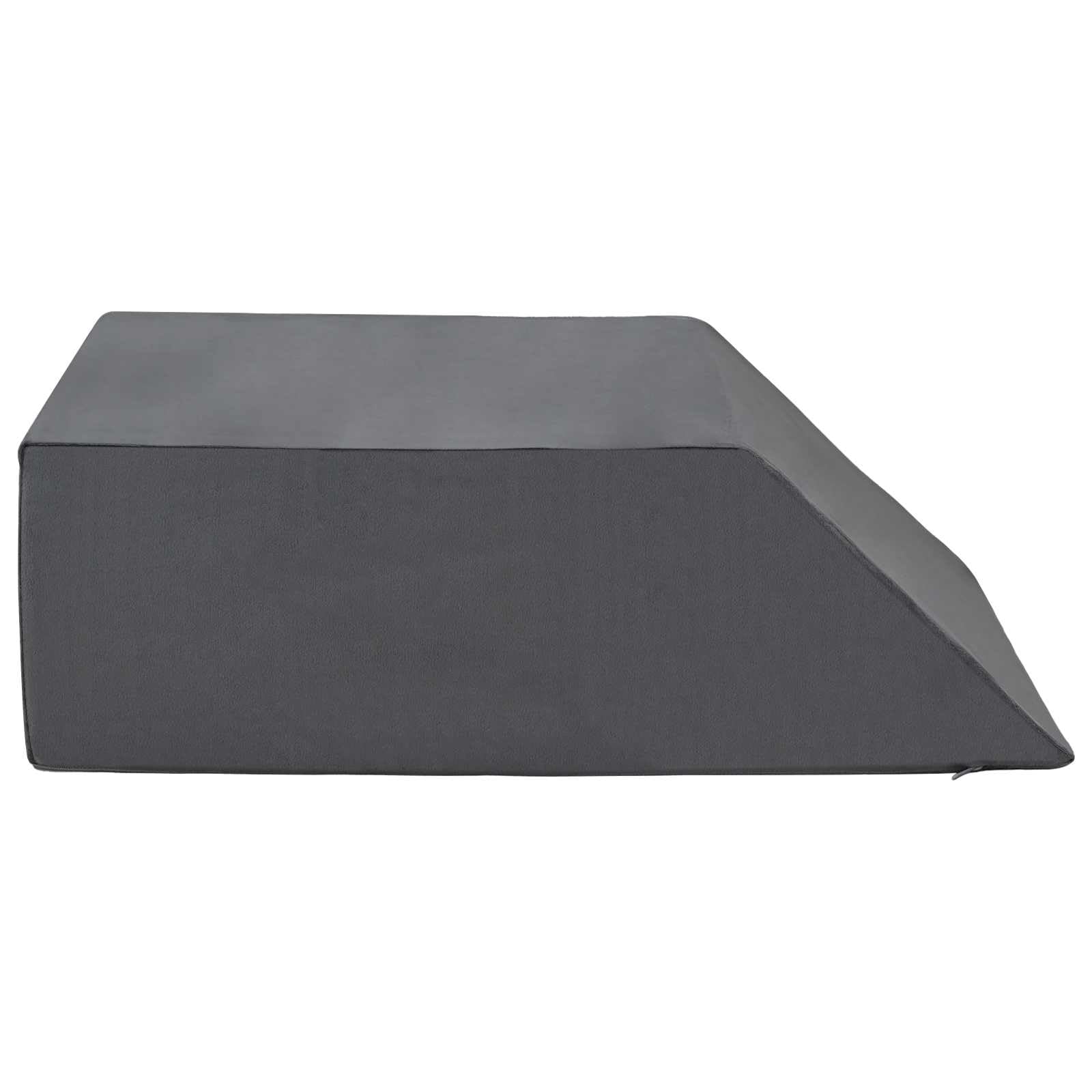 Cojín para piernas (63 x 52 x 19 cm, espuma de poliuretano, cojín elevador, patas portátil, para cama, dolor de espalda