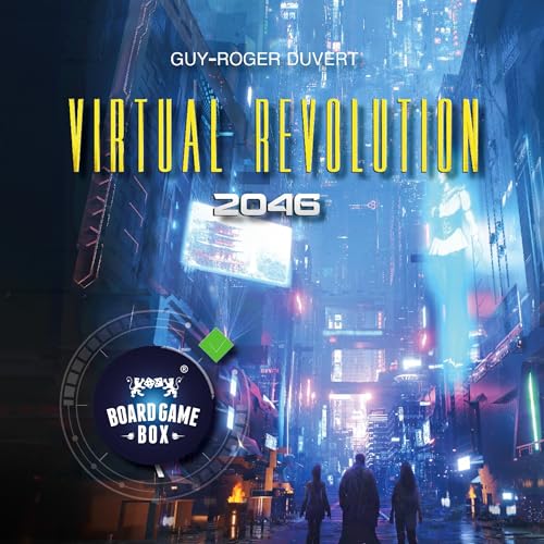Virtual Revolution 2046 Podcast Por Board Game Box Publishing arte de portada