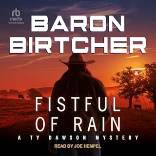 Fistful of Rain Audiolibro Por Baron Birtcher arte de portada