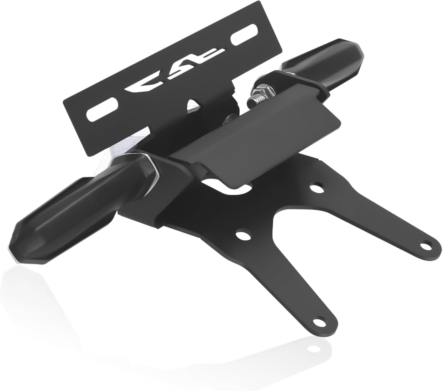 CRF250L Fender Eliminator Kit - Tail Tidy Compatible with 2013-2020 CRF250L CRF250LRALLY & 2017-2019 CRF250RL - License Plate Bracket with LED Tail Brake Light Turn Signal (Clear)