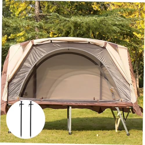 Estacas de acero contra el viento para evitar que se suelten las carpas 8