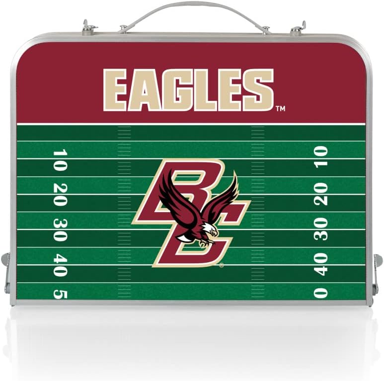 PICNIC TIME NCAA Concert Portable, Small Folding, Mini Picnic Table