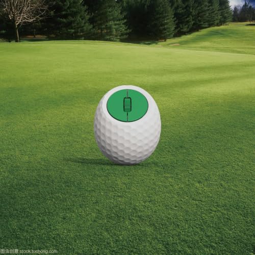 Image of Sports 123 Addition Bluetooth Mouse with 2.4 GHz & BT 5.3 Dual Wireless, 6 Buttons, C-Type Charging, RGB Lights, Connect 3 Devices, Ergonomic Design for Laptop, Smartphone, Tablet (Golf)