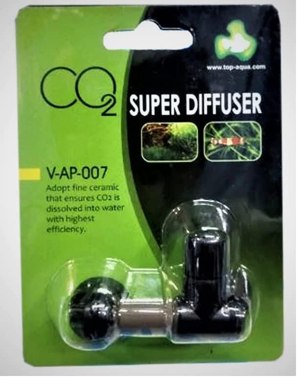 Top Aqua Super Co2 Diffuser For Planted Aquarium 50-60 Litres V-Ap-007