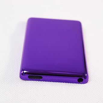 Thin Blank Light Purple Backplate for iPod 5th 5.5th Video 30gb Metal Back housing case for Classic 6th 80gb 120gb Classic 7th 160gb Thin Version