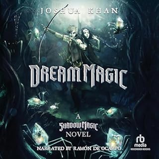 Dream Magic Audiolibro Por Joshua Khan arte de portada