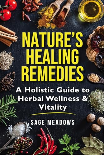 Nature’s Healing Remedies: A Holistic Guide to Herbal Wellness & Vitality (Herbal Wellness Series)