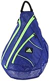 adidas Vista Mesh Sling Backpack, Bold Blue/Solar Green, One Size