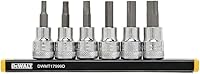 Vista 2 de DEWALT CONJUNTO DE ENCHUFE HEXAL SAE, 6PC (DWMT17000)