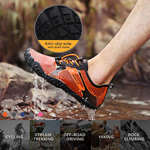 Sapatos de Água,KKcare Sapatos aquáticos unissex respirável leve antiderrapante à prova de desgaste