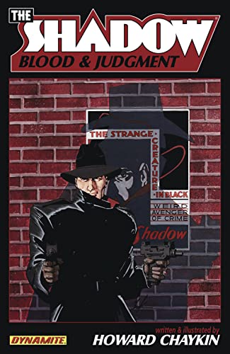 Cover of The Shadow: Blood & Judgment (Dynamite)