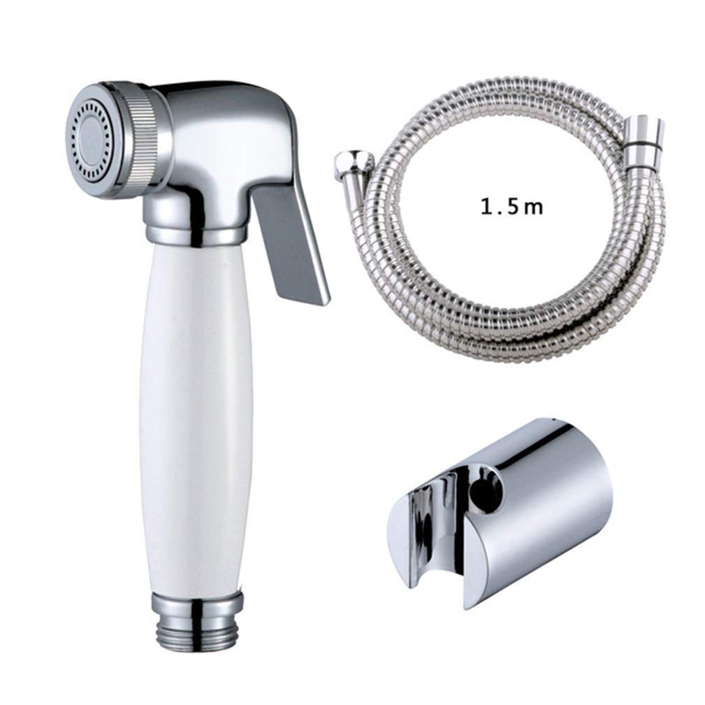 Matériel multifonction WC avec abattant de toilette et buse