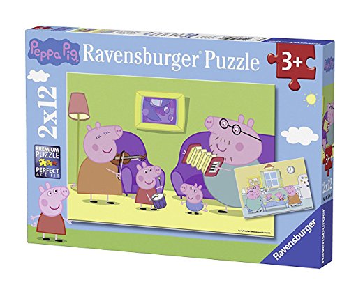 Puzzles 2 X 12 Pièces Ravensburger Le Puzzle Coloris Assortis - vue 5