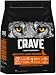 CRAVE Hund Beutel Hundefutter Trockenfutter - Verschiedene Größen und Geschmacksrichtungen (4X 2,8kg, Truthahn & Huhn)