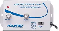 Amplificador de Linha TV 25Db Al-25 Aquário 30032 NÃO