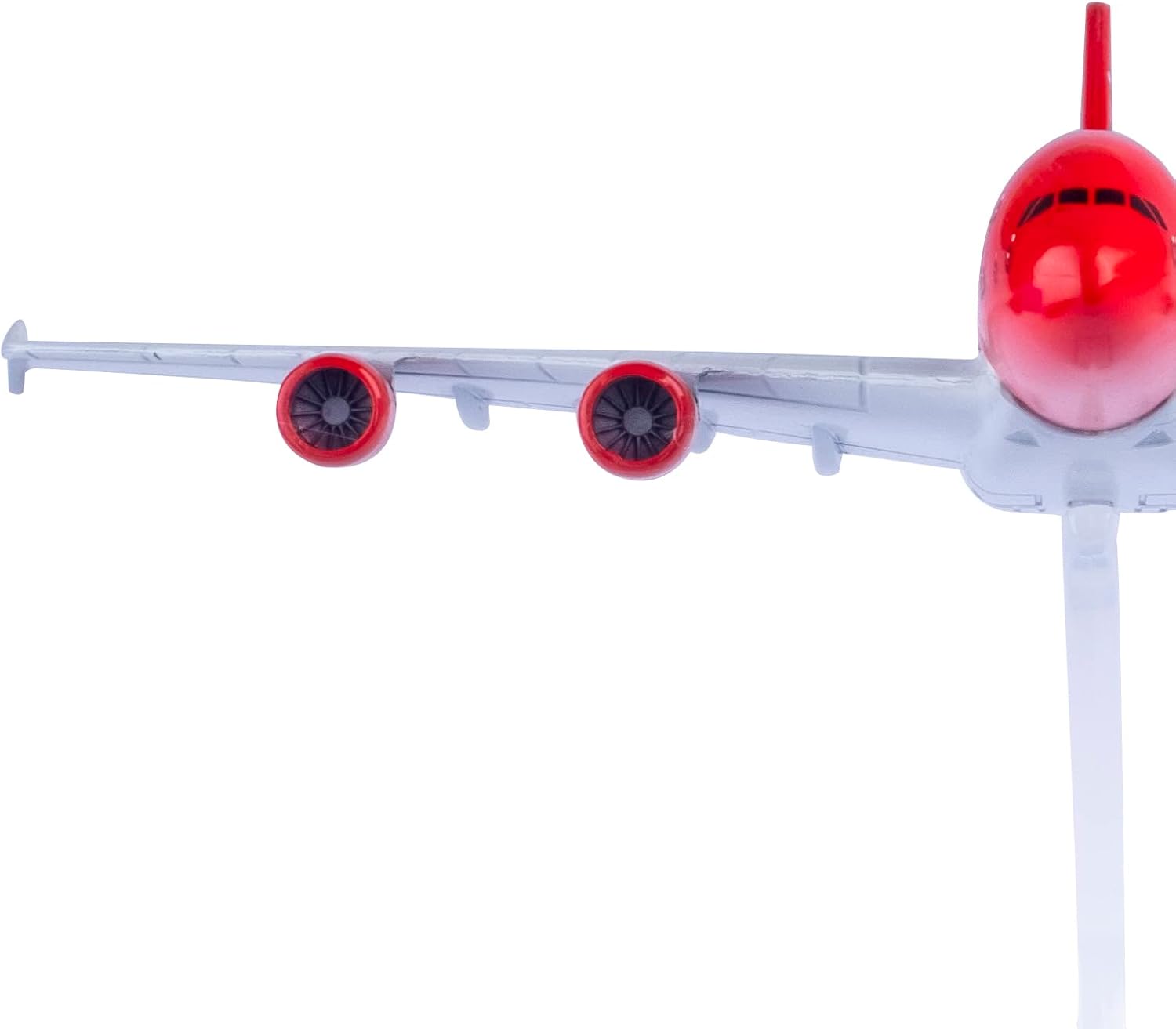 Model Plane 1:400 Scale Model Airbus 380 Airplane Metal Plane Die-cast Alloy Airplanes for Gift and Collection