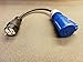 Produktbild Adapter Kabel Caravan Camping Boot 3 m 16A CEE K auf Schuko S 230V Wohnmobil