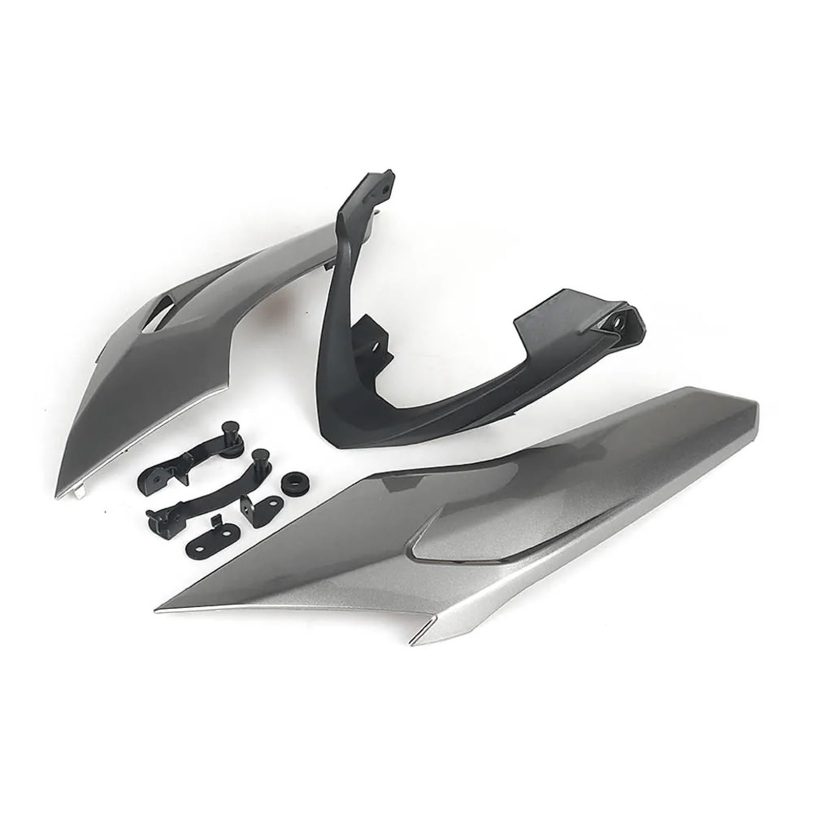 Osłona Podwozia Motocykla Do Street Triple 765 RS 2017-2022 Osłona podwozia silnika Dolna część brzucha Pan Fairing Protector Shield Podwozia Motocykla(Carbon Fiber Pattern)