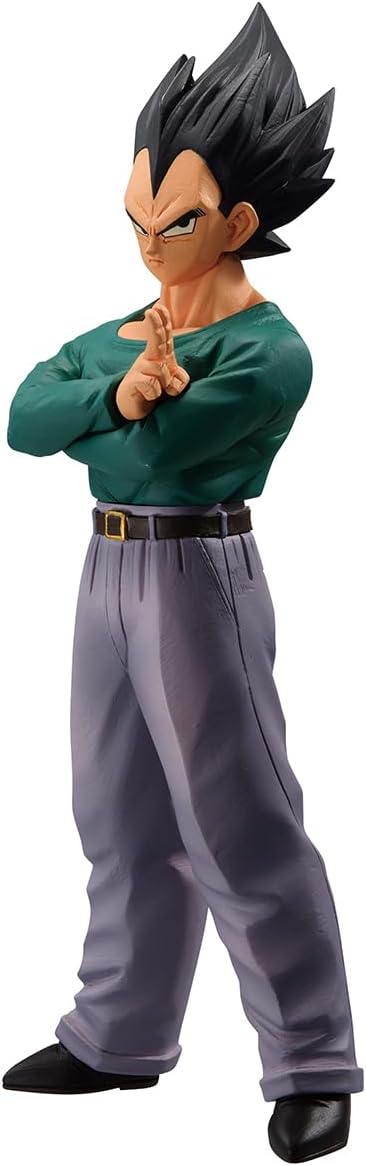 Ichibansho Figure - Dragon Ball Z - Vegeta (Dueling to The Future), Bandai Spirits Masterlise Collectible Statue