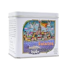 Lazika Earl Grey Tea, Mothers Day Gift, 7.05 Oz Loose Leaf Tea, English Breakfast Tea, Tea Gift for Mom