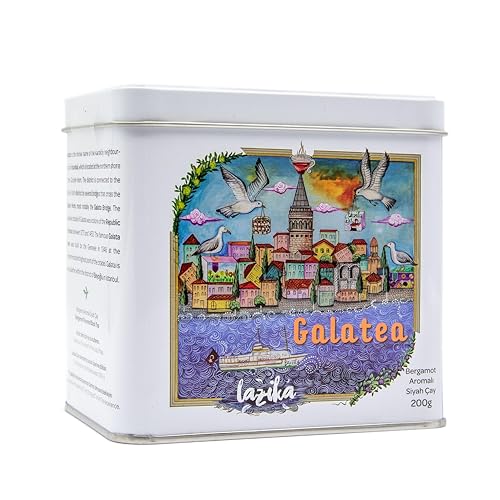 Image of Lazika Earl Grey Tea, Mothers Day Gift, 7.05 Oz Loose Leaf Tea, English Breakfast Tea