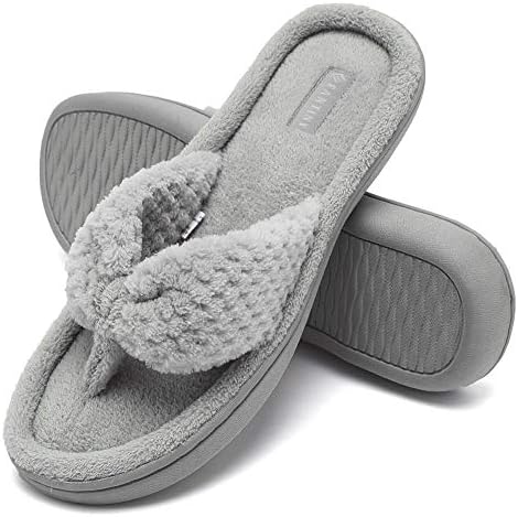 fantiny memory foam slippers