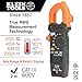 Klein Tools CL320 Digital Clamp Meter, HVAC AC Auto-ranging 400A, AC/DC Voltage, TRMS, DC Microamps, Resistance, Frequency, NCVT, Temp, More