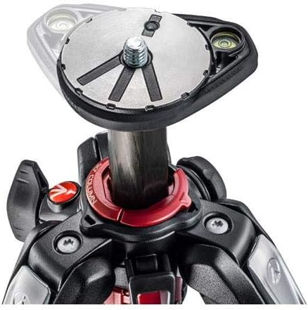 Manfrotto MT190CXPRO4 Carbon Fiber 4-Section Tripod,Black