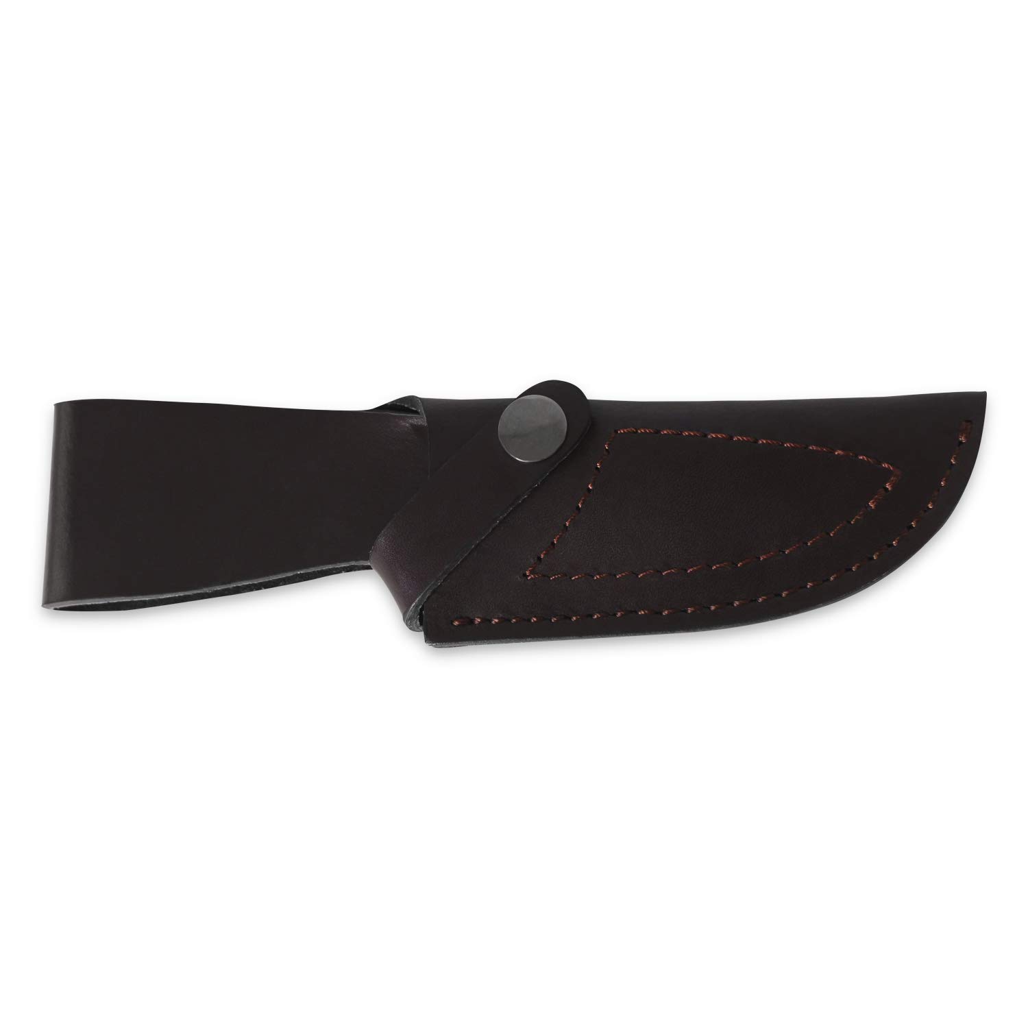 iFIELD EL29010 Coltello multifunzionale per escursioni, caccia e sopravvivenza all'aperto, acciaio inossidabile 3Cr13 con manico in oliva, fodero multiposizione