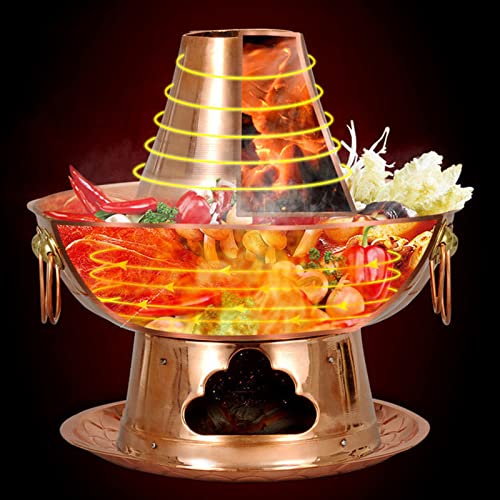 Olla para Hot Pot de Carbón 36 cm DRAISE miniatura 4