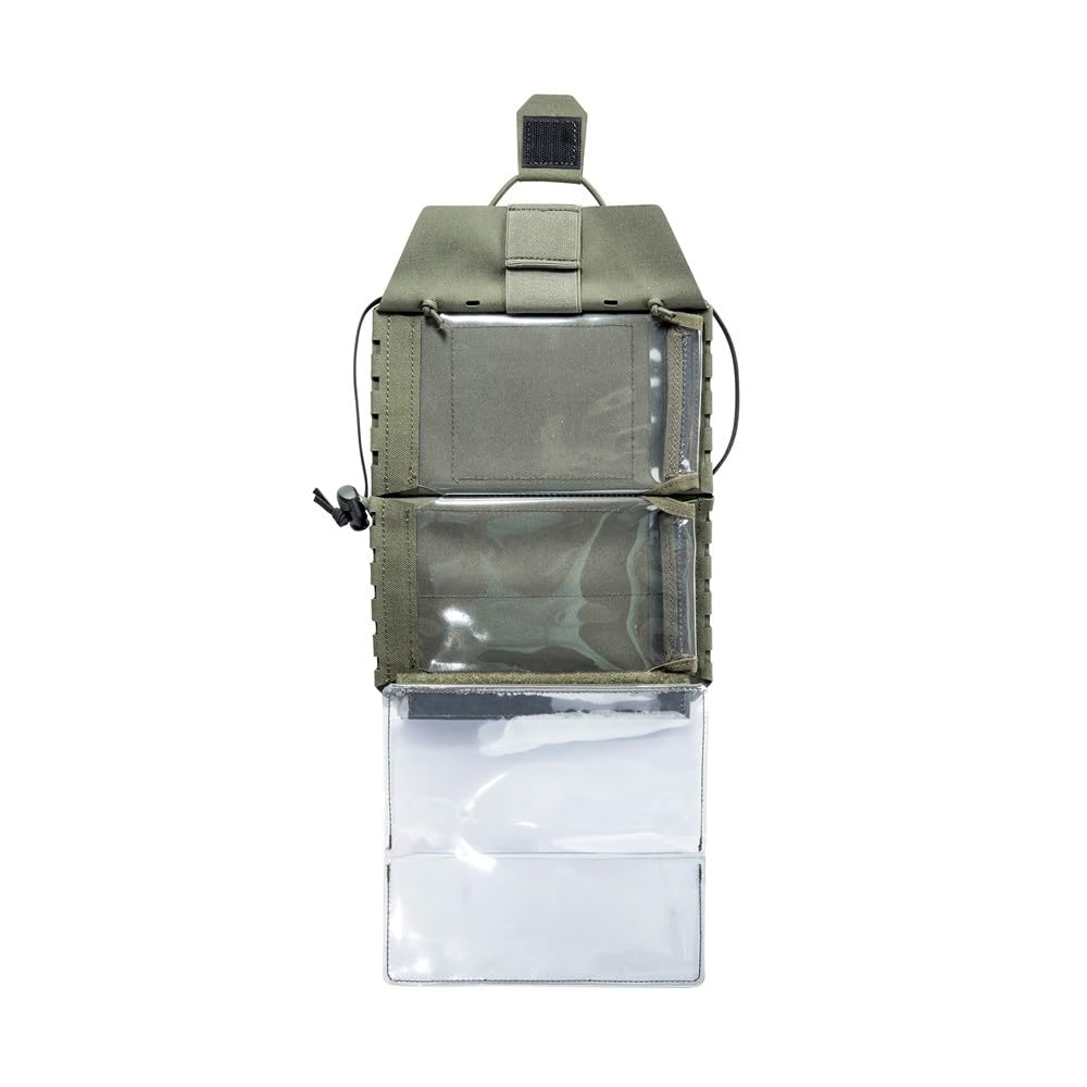 Tasmanian Tiger TT Wrist Office MKII Unterarm-Tasche mit Klarsicht-Fächern und Handy-Tasche