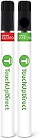 Vista 80 de TouchUpDirect NH-731P Crystal Black Pearl - Brocha de retoque compatible con Honda Exact Match - Paquete esencial